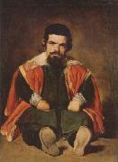 A Dwarf Sitting on the Floor (mk08) Diego Velazquez
